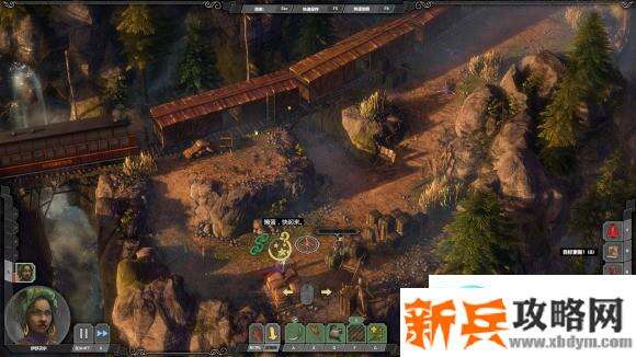 赏金奇兵3《DesperadosIII》男爵挑战第一季攻略