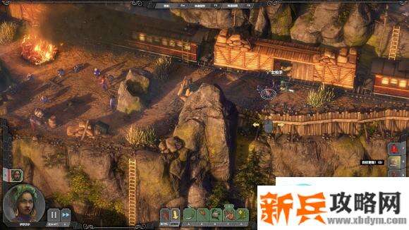 赏金奇兵3《DesperadosIII》男爵挑战第一季攻略