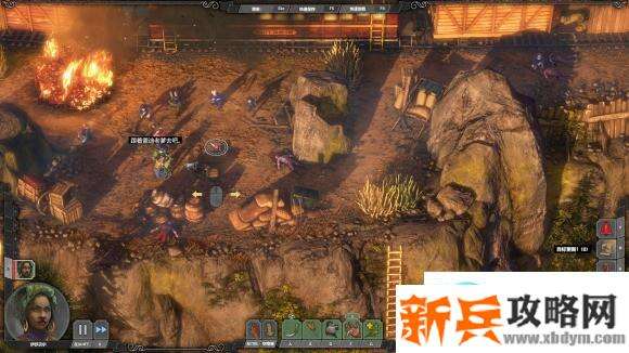 赏金奇兵3《DesperadosIII》男爵挑战第一季攻略