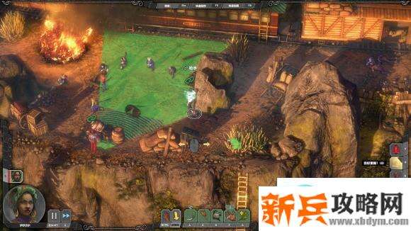 赏金奇兵3《DesperadosIII》男爵挑战第一季攻略