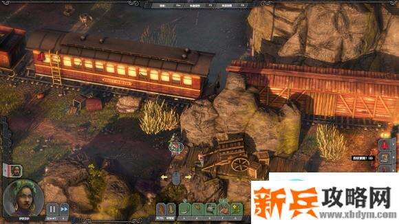 赏金奇兵3《DesperadosIII》男爵挑战第一季攻略