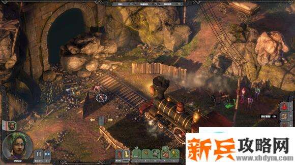 赏金奇兵3《DesperadosIII》男爵挑战第一季攻略