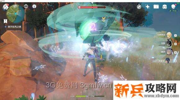 原神《Project》时与风任务攻略