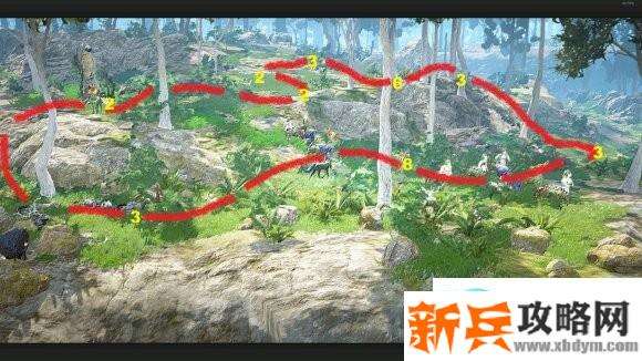 黑色沙漠《BlackDesert》刷红蓝水攻略