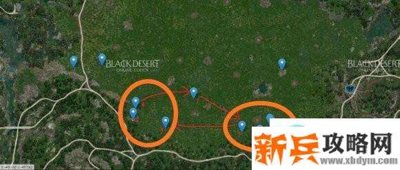 黑色沙漠《BlackDesert》刷红蓝水攻略