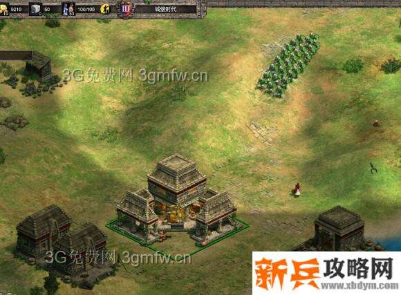 帝国时代2决定版《AgeofEmpiresIIDefinitiveEdition》蒙特祖玛战役攻略