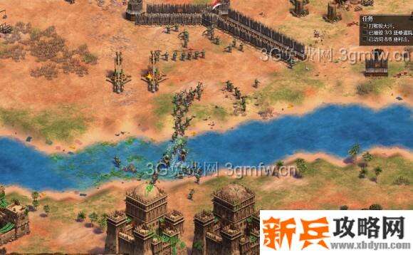 帝国时代2决定版《AgeofEmpiresIIDefinitiveEdition》游娣特战役攻略