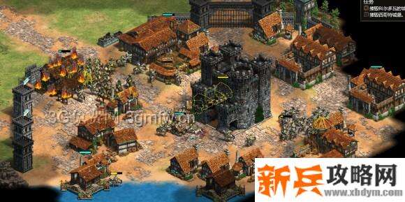 帝国时代2决定版《AgeofEmpiresIIDefinitiveEdition》塔里克伊本齐亚德战役攻略
