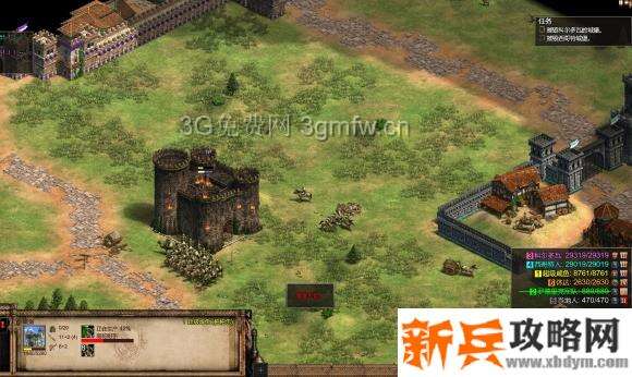 帝国时代2决定版《AgeofEmpiresIIDefinitiveEdition》塔里克伊本齐亚德战役攻略