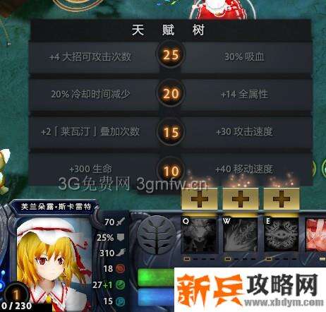 DotA2东方Dots《THD2》二妹(金发小女孩)攻略