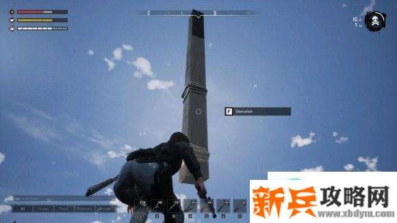 死亡之夜《NightOfTheDead》怎么卡浮空？