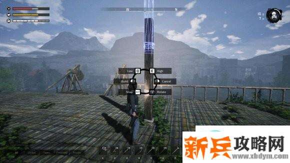 死亡之夜《NightOfTheDead》怎么卡浮空？