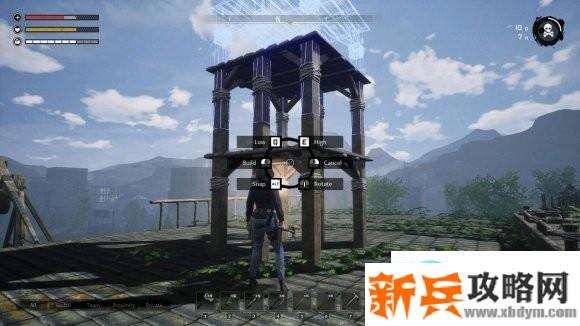 死亡之夜《NightOfTheDead》怎么卡浮空？