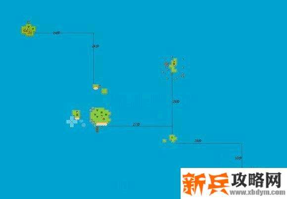 无人岛大冒险2《SurvivalIsland2》城市岛怎么找？