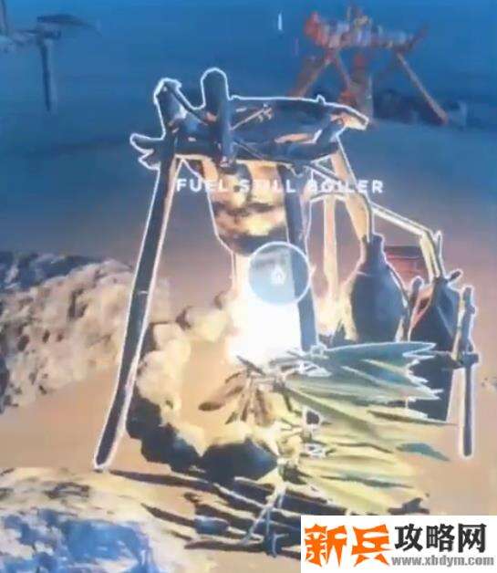 荒岛求生《StrandedDeep》怎么炼油？