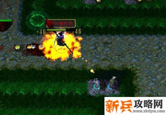 魔兽争霸3《绿色循环圈》海量版新人攻略