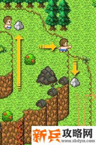 无人岛大冒险2《SurvivalIsland2》如何截断河流？