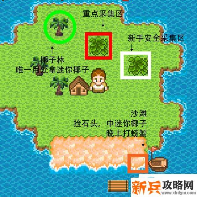 无人岛大冒险《SurvivalIsland》图文通关攻略