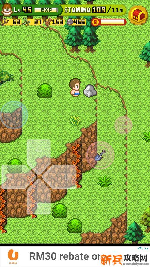 无人岛大冒险2《SurvivalIsland2》推石头攻略