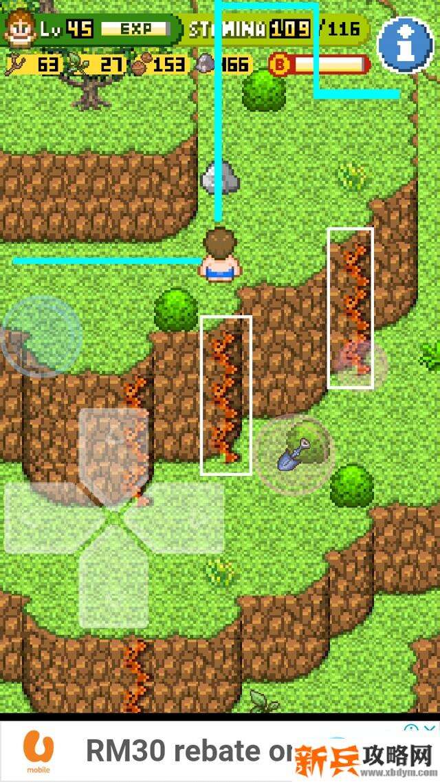 无人岛大冒险2《SurvivalIsland2》推石头攻略