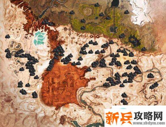 流放者柯南《conanexiles》煤怎么得？