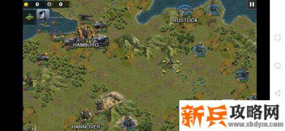 将军的荣耀军团模式欧洲1943德军攻略