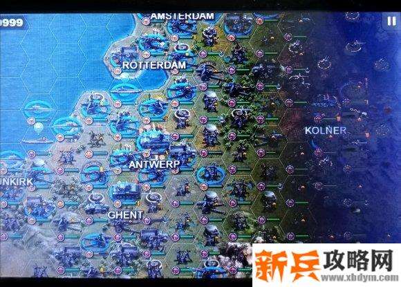 将军的荣耀军团模式欧洲1943德军攻略