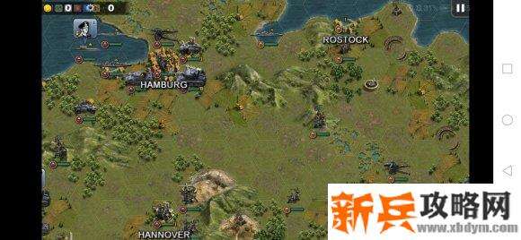 将军的荣耀军团模式欧洲1943德军攻略