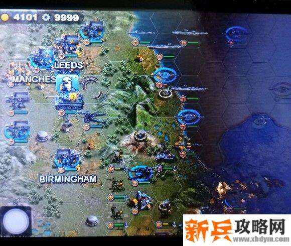 将军的荣耀军团模式欧洲1943德军攻略