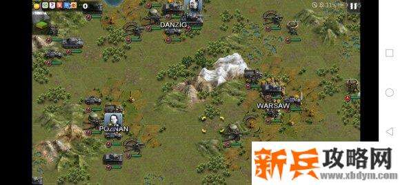 将军的荣耀军团模式欧洲1943德军攻略
