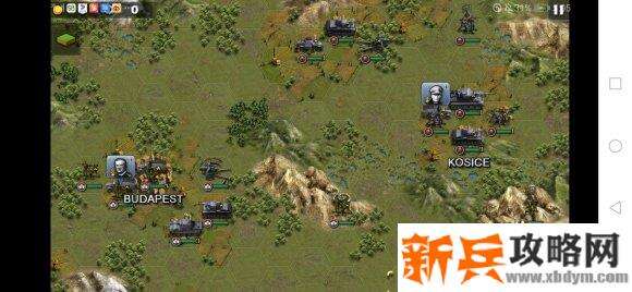 将军的荣耀军团模式欧洲1943德军攻略