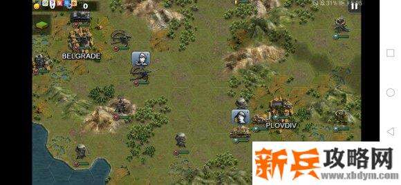 将军的荣耀军团模式欧洲1943德军攻略