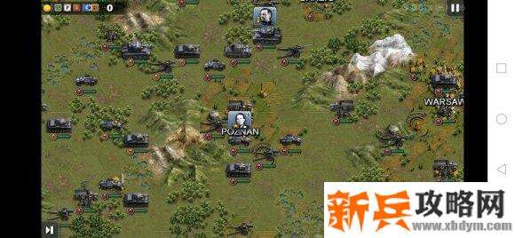 将军的荣耀军团模式欧洲1943德军攻略