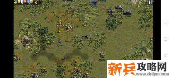 将军的荣耀军团模式欧洲1943德军攻略