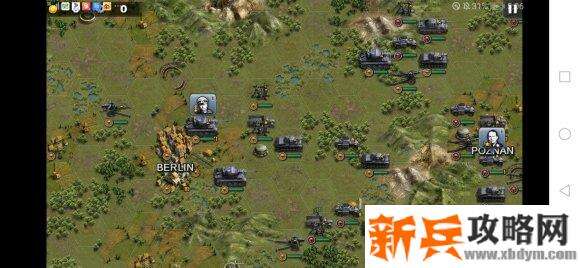 将军的荣耀军团模式欧洲1943德军攻略