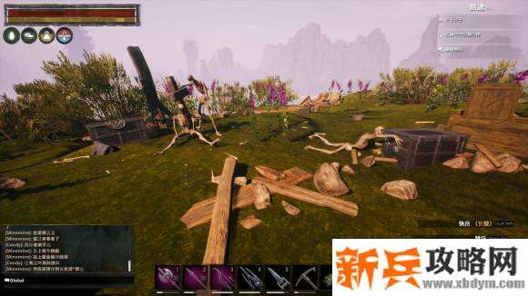 流放者柯南《conanexiles》新图隐藏地点