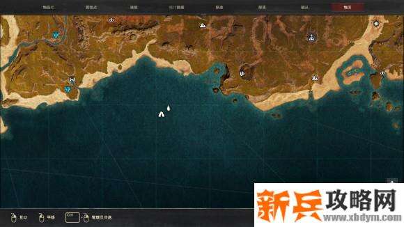 流放者柯南《conanexiles》新图隐藏地点