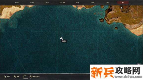 流放者柯南《conanexiles》新图隐藏地点