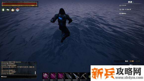流放者柯南《conanexiles》新图隐藏地点