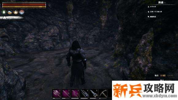 流放者柯南《conanexiles》新图隐藏地点
