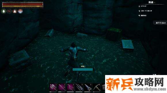 流放者柯南《conanexiles》新图隐藏地点