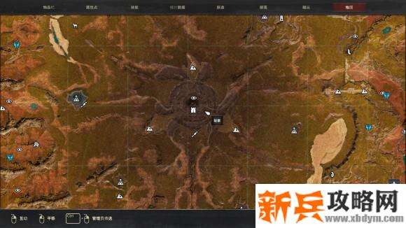 流放者柯南《conanexiles》新图隐藏地点