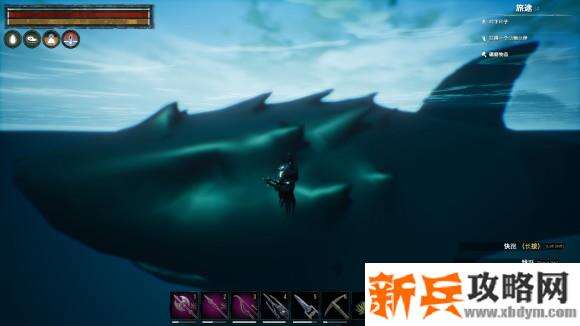 流放者柯南《conanexiles》新图隐藏地点