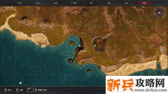 流放者柯南《conanexiles》新图隐藏地点