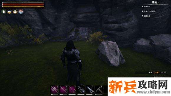 流放者柯南《conanexiles》新图隐藏地点