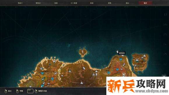 流放者柯南《conanexiles》新图隐藏地点