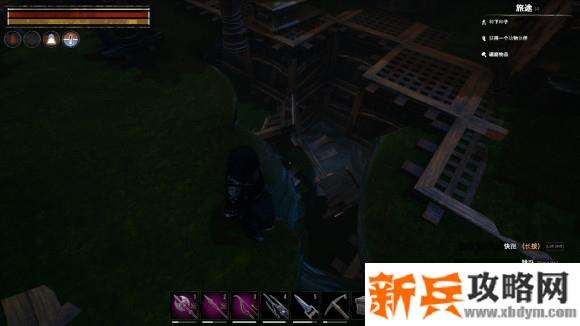 流放者柯南《conanexiles》新图隐藏地点