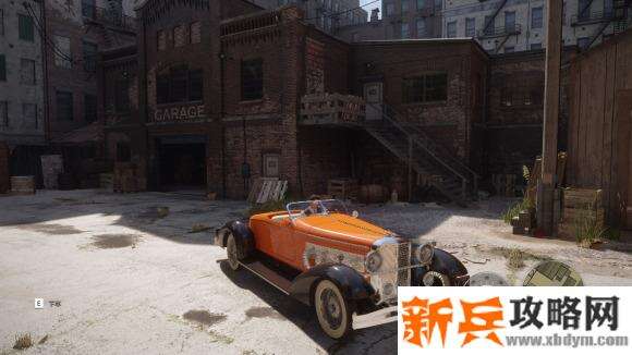 四海兄弟重置版《MafiaDefinitiveEdition》隐藏车攻略