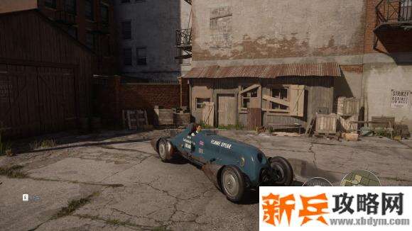 四海兄弟重置版《MafiaDefinitiveEdition》隐藏车攻略