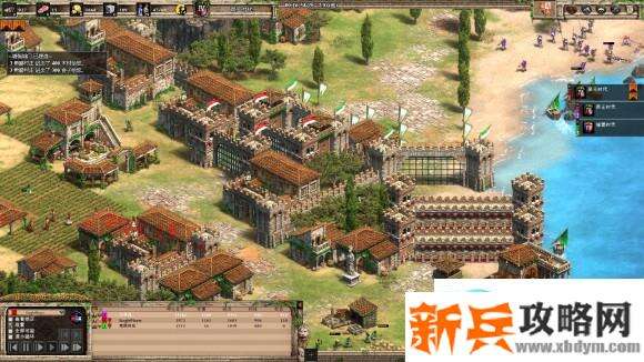 帝国时代2《AgeofEmpires2》征服者勒班托海战最高难度攻略